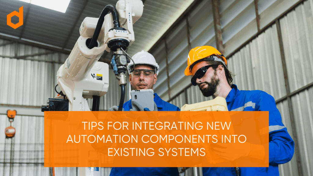 Tips for Integrating New Automation Components into Existing Systems