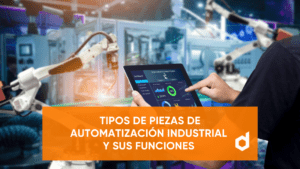 Piezas de Automatización Industrial