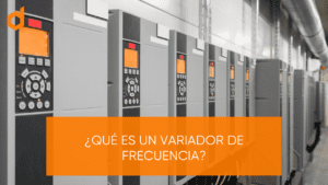 que es un variador de frecuencia