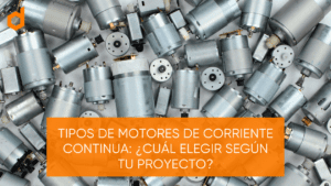 Tipos de motores de corriente continua