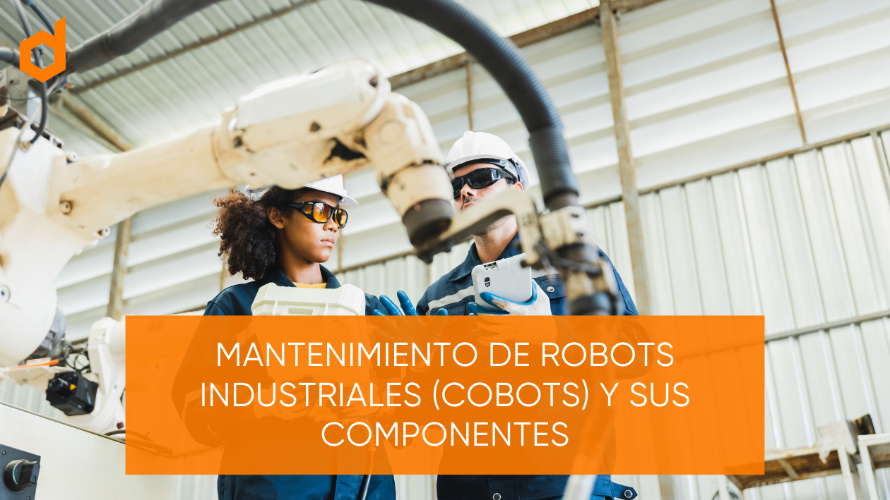 mantenimiento de robots industriales