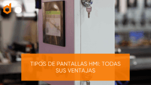 Tipos de pantallas HMI
