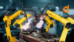 Cálculo de par de arranque en un servomotor industrial para brazos robóticos de alta velocidad